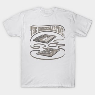 The Housemartins Exposed Cassette T-Shirt